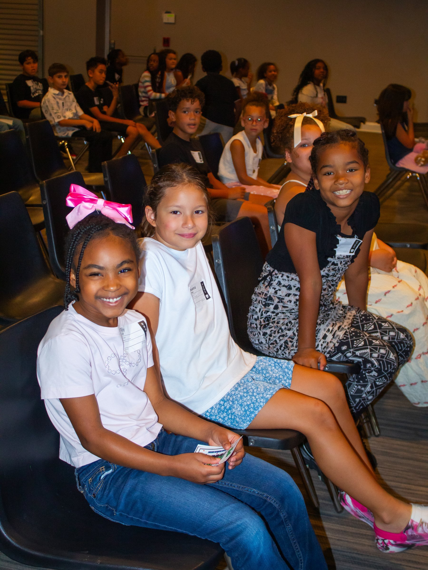 Kids worship at New Hope