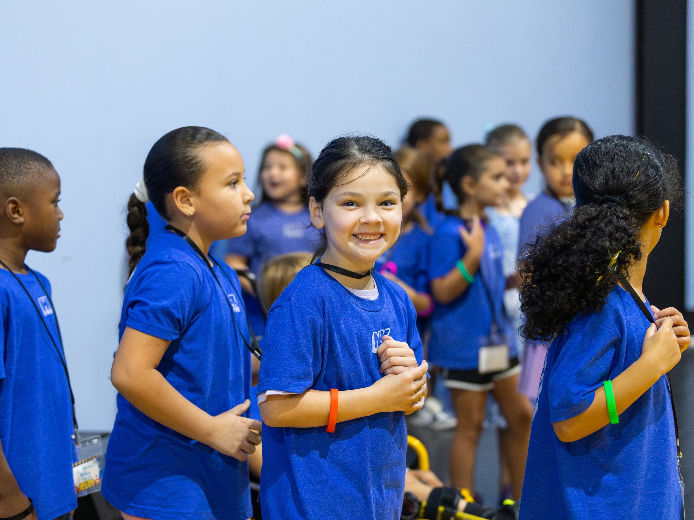 Songs, motion, and joyful participation.