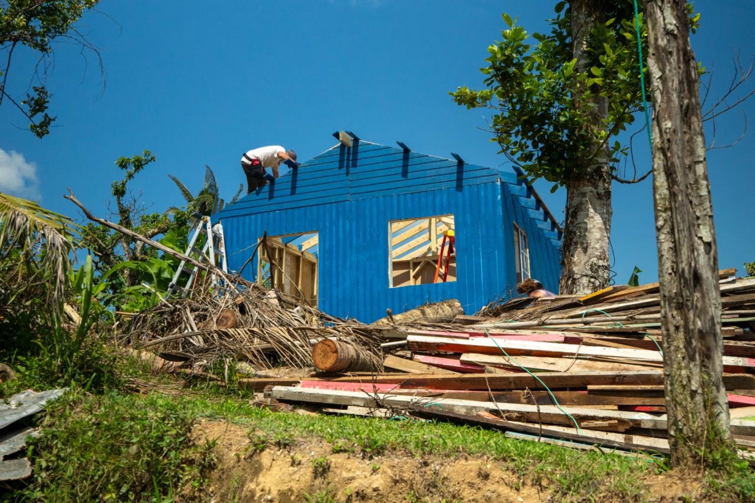 A church building project with international ministry partners