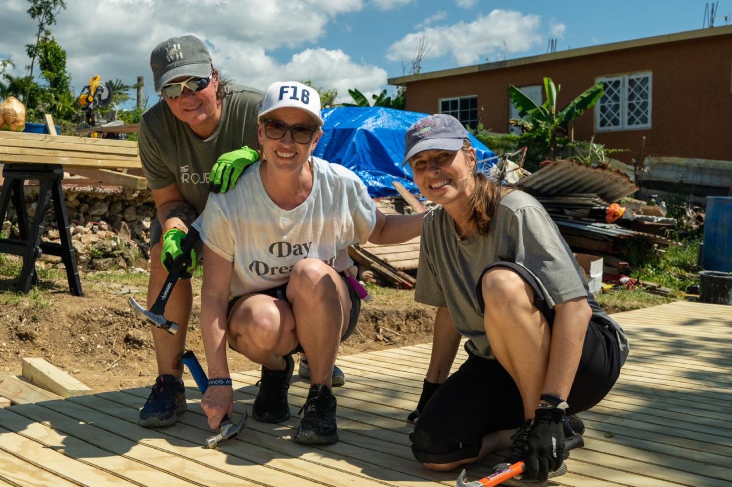 A New Hope mission team serving with international partners