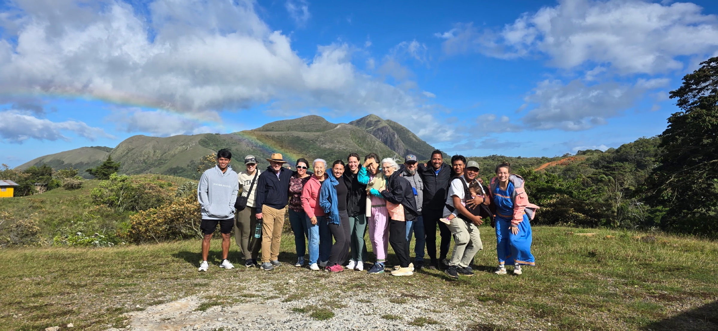 New Hope mission team together in Chiriqui, Panama