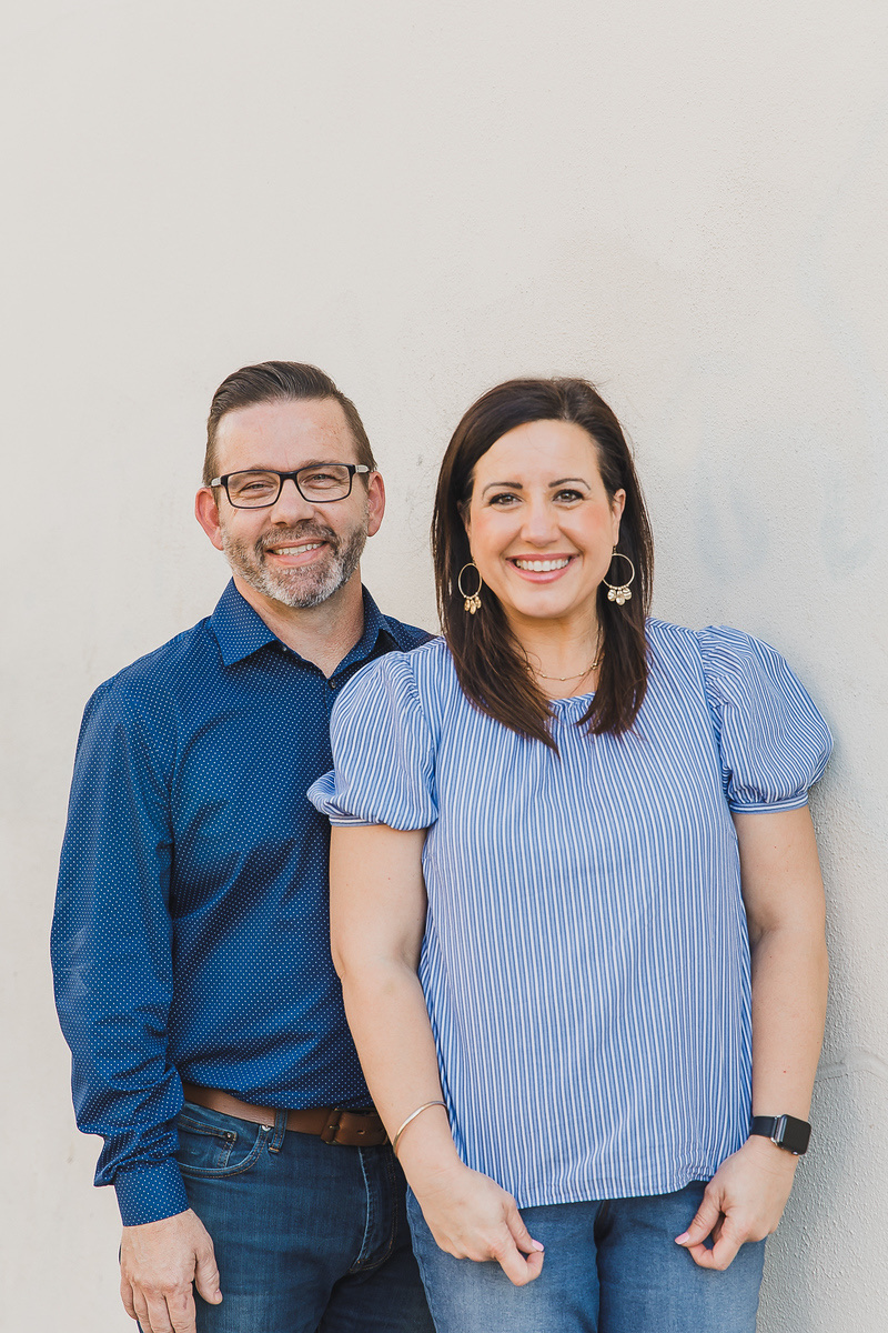 Lead Pastors Reagan and Joy Sommers