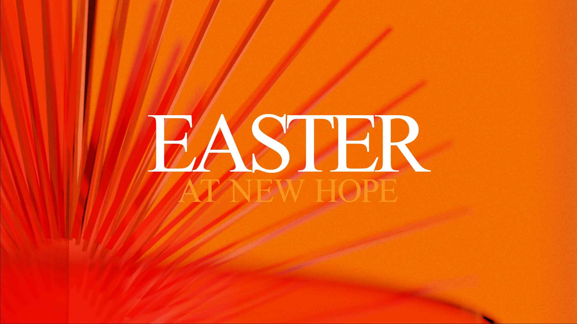 Easter at New Hope